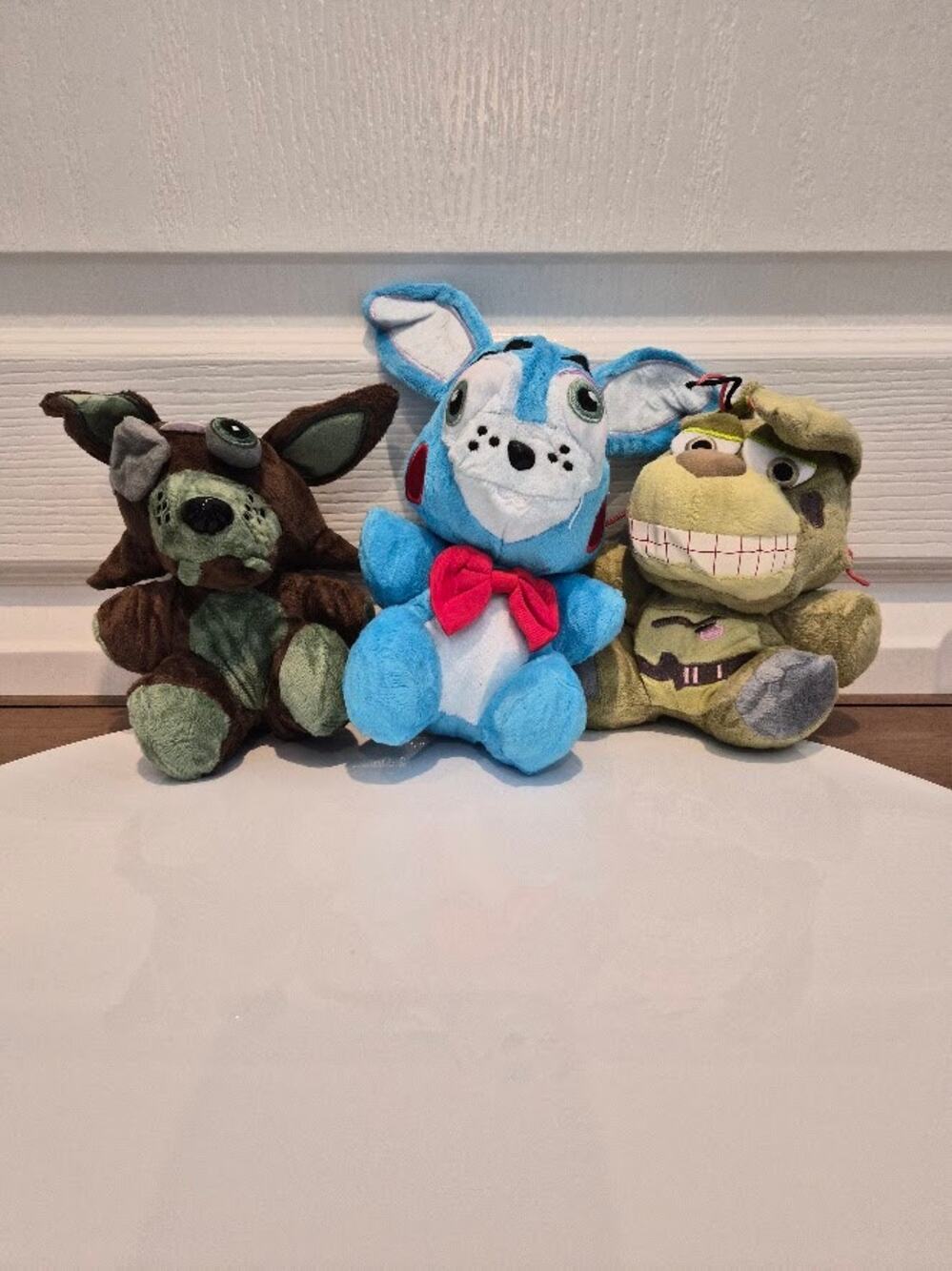 Five Nights at Freddy's Collectible Plush Set